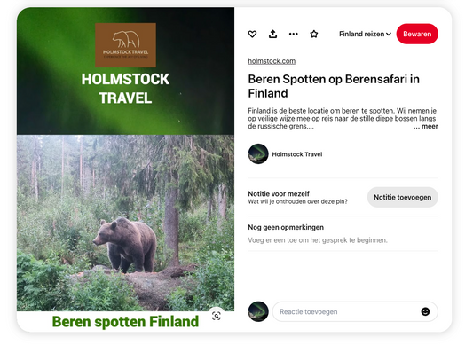 Follow us on Pinterest