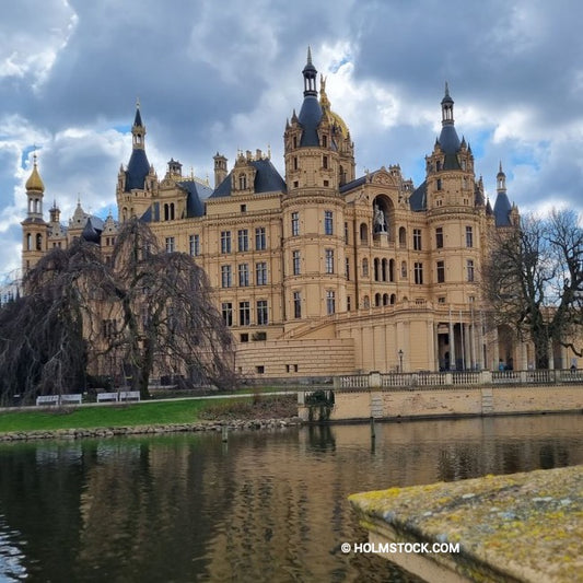 Schloss Schwerin op de werelderfgoed lijst.