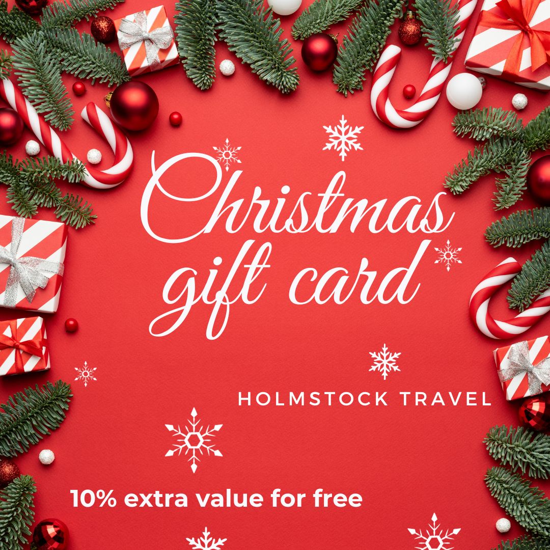 Cadeaubon 'CHRISTMAS' met 10% extra tegoed