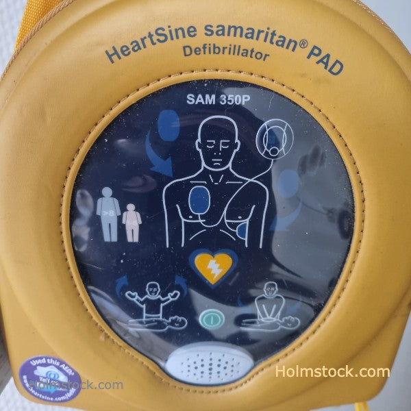 Onze AED defibrillator gaat altijd mee op reis als wij onze studiereizen maken. Ook gaat hij mee op reis als we groepsreizen begeleiden. Een extra service van reisbureau Holmstock Travel. Onze klanten hebben daardoor een veilig gevoel en extra zekerheid. Wij gebruiken de Heartsine Samaritan PAD sam 350P.