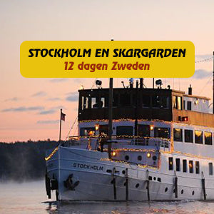 Vakantie boeken en bezoeken: Skärgården, Stockholm, Linköping, Malmö, Gränna. Reis met reisbureau Holmstock Travel naar Zweden en Finland.