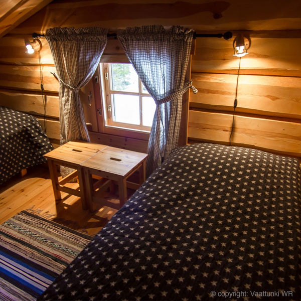 Hotel Resort Vaattunki Finland te Rovaniemi boekt u samen compleet in de Noorderlicht reis bij Holmstock Travel. Uiteraard bieden wij ook alternatieven aan zodat u altijd een goede plek mag vinden.