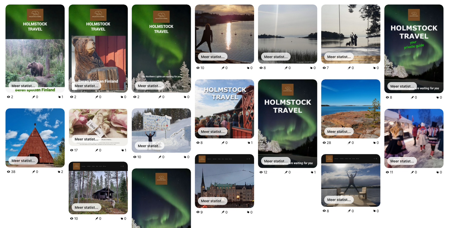 Holmstock Travel op Pinterest Social Media - Beeldbank met veel reisfotografie uit Scandinavië. Finland, Zweden, Noorwegen, Baltische Staten reizen. Wij zijn uw reisbureau.