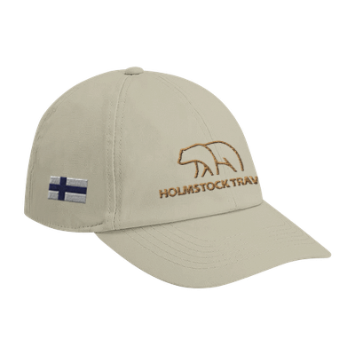 Holmstock Bear Cap - with Swedish and Finnish flag - Merchandise Holmstock Travel Outdoor gear store