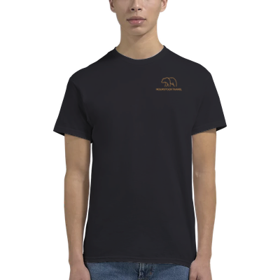 Outdoor t-shirt van Holmstock Collectie - met geborduurd BEAR logo op de borst