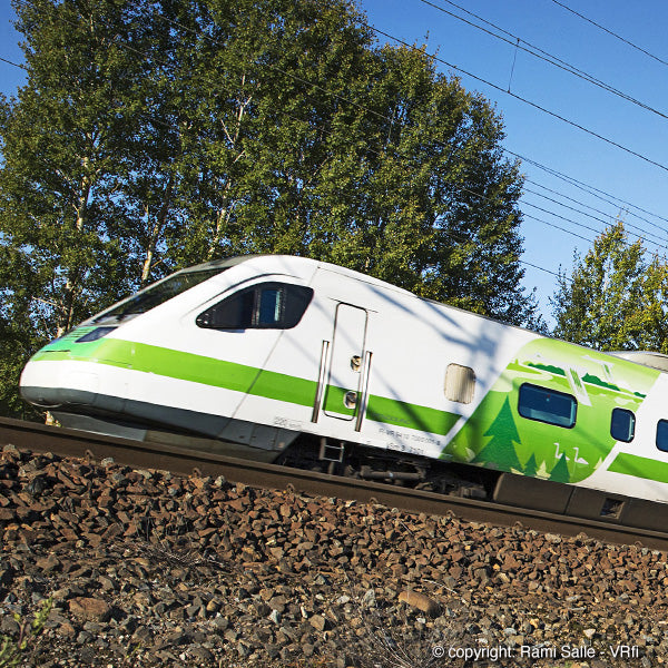 Finland Intercity Nacht Trein autotrein van Helsinki naar Rovaniemi - van zuid Finland naar noord Finland reizen per trein. Goedkoop, snel en comfortabel. Boek nu via Reisbureau Holmstock Travel