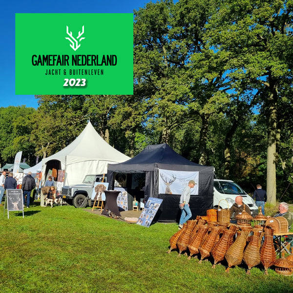 Gamefair Nederland 2023 - Jacht en buitenleven beurs.