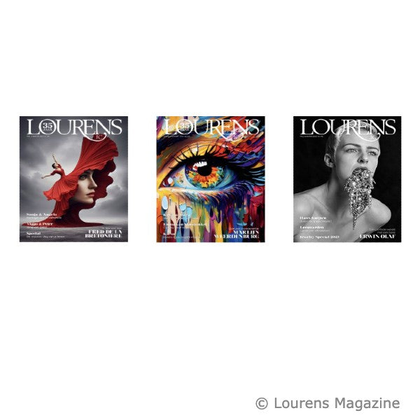 Lourens Lifestyle Magazine, Nederland. Top glossy magazine voor luxury en lifestyle met actuele informatie over exclusieve onderwerpen zoals reizen naar prachtige bestemmingen.