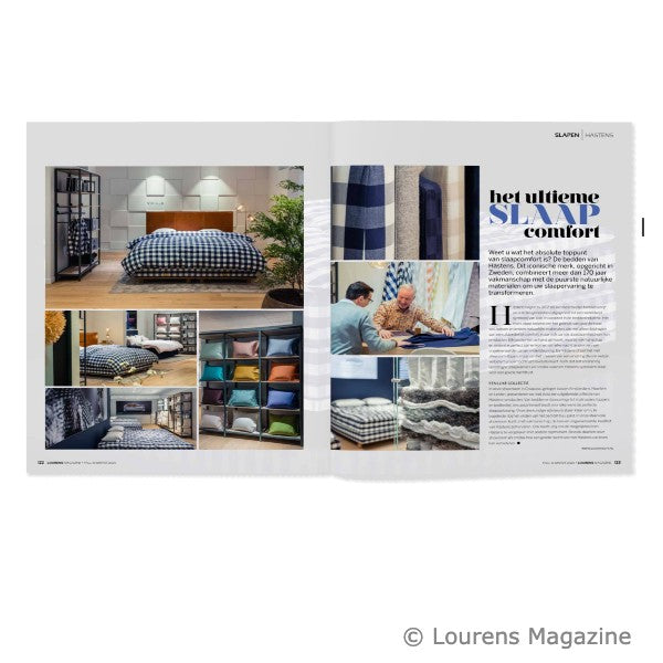 Lourens Lifestyle magazine met aandacht voor intereur, design en luxe. Reizen naar Scandinavie, Lapland en het hoge noorden.