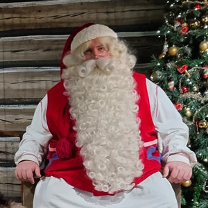 Het postkantoor en office van Santa Claus in Rovaniemi, Santa Village. Bezoek de kerstman persoonlijk.