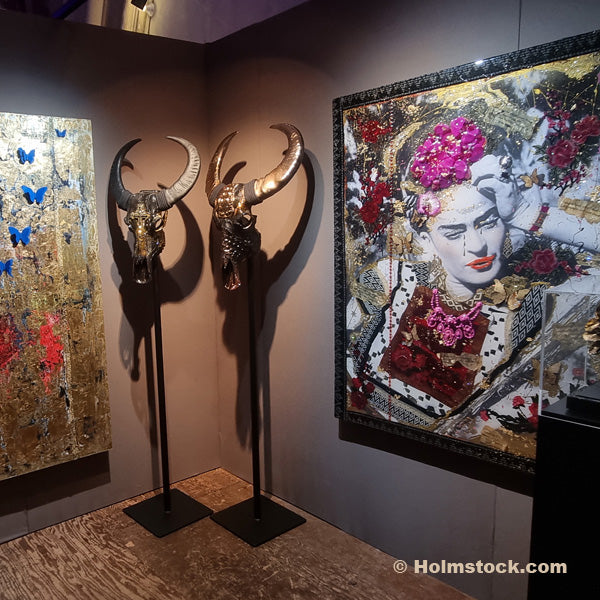 Swanet Muskee, exposant bij THE ART EXPERIENCE in de Metaal Kathedraal Utrecht ter gelegenheid van de lancering van Lourens Magazine herfst/winter 2025.
Swanet Muskee Studio, Art Centre Aalsmeer, Aalsmeerderweg 230, 1432 CW Aalsmeer
