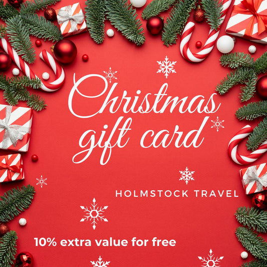 Christmas kerst geschenk cadeaubon gift card met 10% extra waarde. Geschenkidee, cadeautip, cadeau, kado, tip, geschenkadvies, kerstgeschenk, kerstpakket,