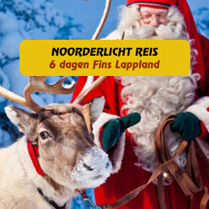 Finland Kerstman Santa Village bezoeken te Rovaniemi met reisbureau Holmstock Travel - boek nu je winter avontuur vakantie