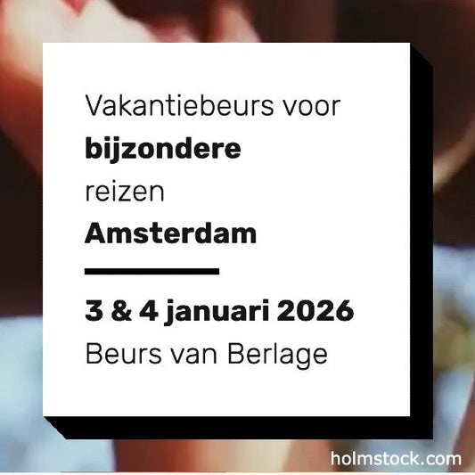 Vakantiebeurs Amsterdam Januari 2026