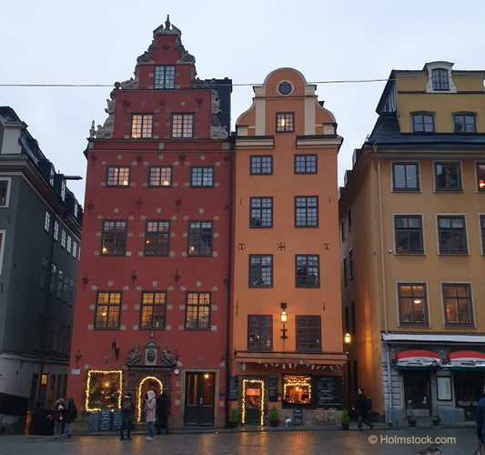 Gamla Stan Stockholm, Zweden - De oude stad