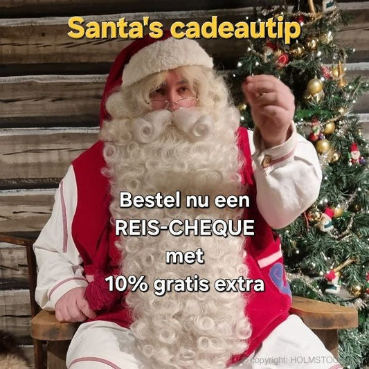 Kerst 2025 - Aanbieding Reis-cheque
