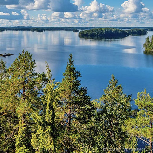 Zuid Finland - Het prachtige Saimaa merengebied