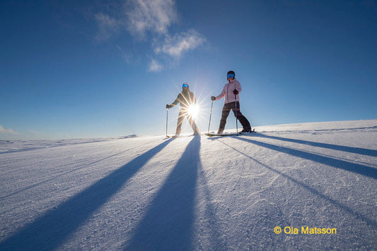 Ski vakantie in April - slimme keuze, sneeuwzeker Scandinavië
