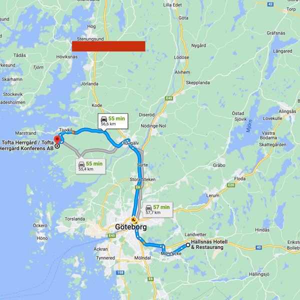 Update inzake E6 snelweg Zweden - aardverschuiving