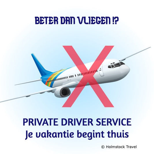 Vliegen naar Zweden? - ons luxe alternatief!