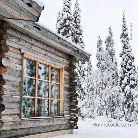 Vakantiehuis huren in Lapland - wintervakantie