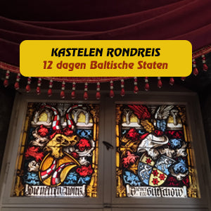 Kastelen rondreis Baltische Staten. Duitsland, Polen, Estland, Letland, Lithouwen en eventueel doorrijden naar Helsinki in Finland. Terug met de veerboot. Boek je reis bij reisbureau Holmstock Travel.