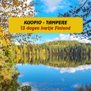 Vakantiereis Finland, Kuopio, Tampere, autorondreis. Boek nu je reis bij reisbureau Holmstock Travel
