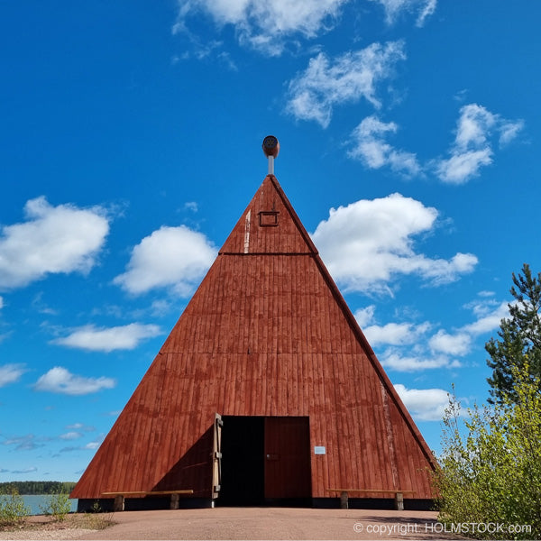 Åland Mariehamn Rotary landmark - Sailors museum. Bezoek Åland tijdens uw vakantie en boek bij reisbureau Holmstock Travel - uw specialist voor Zweden, Åland, Finland - Boek nu.
