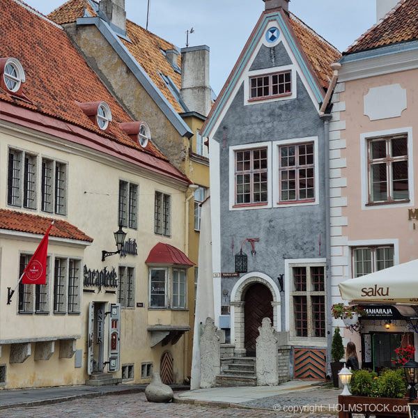 Tallinn - Estland - Baltische Staten kastelen rondreis - Reisbureau Holmstock Travel neemt u mee op reis.