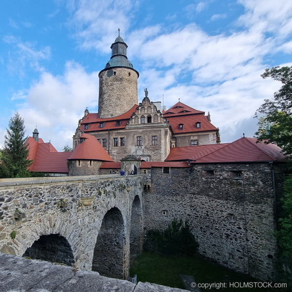 Kastelen rondreis Baltische Staten, Holmstock Travel - Kasteel Czocha te Polen