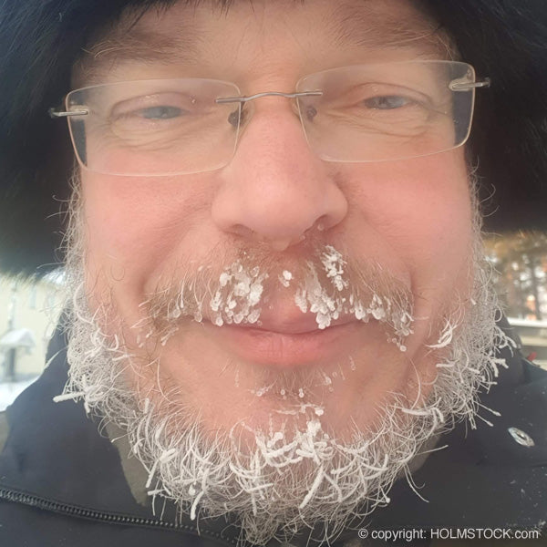 Meet Santa Claus of jezelf een beetje voelen als Santa. Arctisch genieten boven de poolcircel.