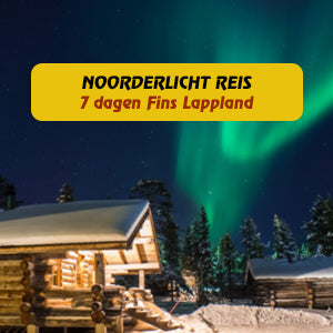 Noorderlicht reis Finland met verblijf in log house cabin - Boek nu bij reisbureau Holmstock Travel
