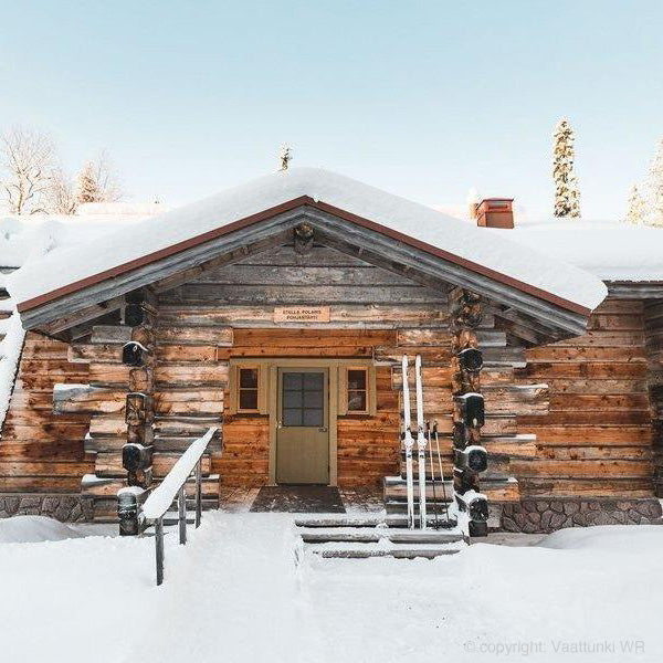 Rovaniemi Finland Lappland Vaattunki Wilderness Resort - Boek uw noorderlicht winter reis experience om de Aurora Borealis zelf te zien bij reisbureau Holmstock Travel