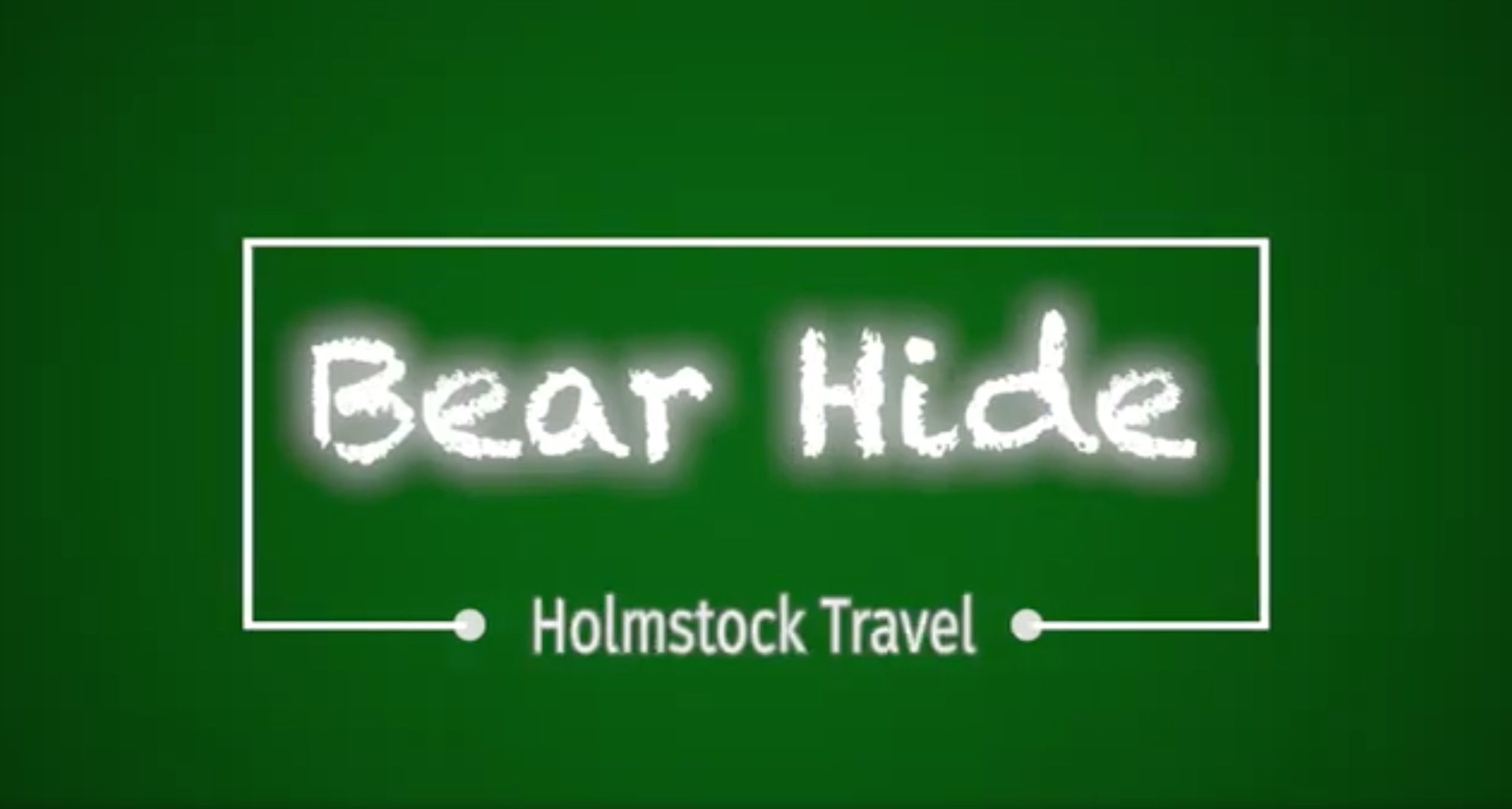 Load video: Bear Safari - Meet the brown bears in Finland.