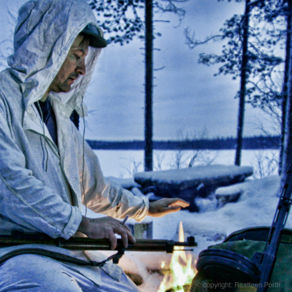 Sisu in de winteroorlog tussen Finland en Rusland. De sterke fin met doorzettingsvermogen. Dat is de betekenins van het woordje Sisu. Een woordje dat voor finnen enorm veel betekent. Hun nationale trots.