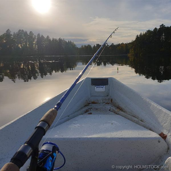 Hengelen Vissen in Finland. De regio Kainuun Hossa heeft honderden meren en talrijke rivieren. Hier kun je uitstekend hengelen. Werphengelen of vliegvissen. Huur een roeiboot.