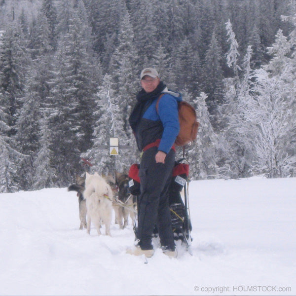 Met je team sledehonden door de winterse bossen van Fins Lapland. Over de Nordic Taiga met de husky.
