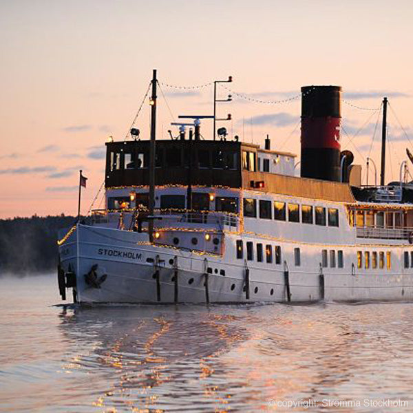 Skärgården Lunch Cruise met romantisch schip. Groepsreis Zweden - Holmstock Travel - boek nu online