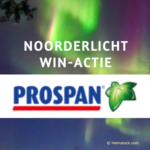 Prospan Kruidvat winactie Noorderlichtreis samengesteld en gefaciliteerd door Holmstock Travel. 
