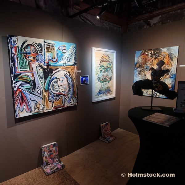 Opus Art Gallery, exposant bij THE ART EXPERIENCE in de Metaal Kathedraal Utrecht ter gelegenheid van de lancering van Lourens Magazine herfst/winter 2025.
Opus Art Gallery, Nijverheidsweg 16A, 3534AM Utrecht.
Kunst van Peter Riezebos
