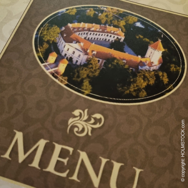 Kasteel Pultusky in hartje Polen dicht bij Warschau. Overnachting en restaurant tijdens de Kastelen rondreis Baltische Staten met Holmstock Travel. Self-drive of groepsreis.