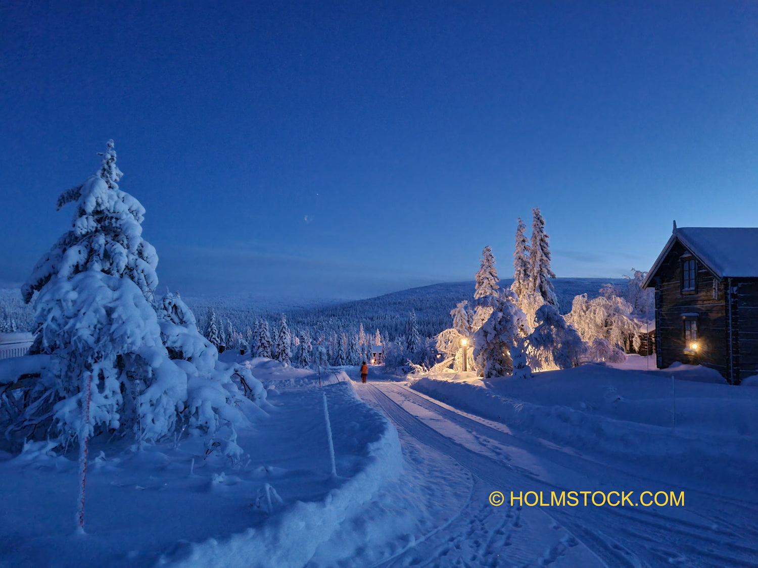 Sneeuwzeker op wintersportvakantie met Holmstock Travel in Zweden en Noorwegen zoals hier in Sälen. Het skiresort voor families met kinderen.