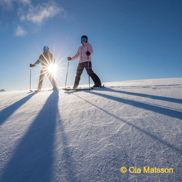 Wintervakantie of Skivakantie sneeuwzeker boeken ondanks klimaatverandering. Ski in Zweden of Noorwegen op pistes van de beste kwaliteit. Van beginners, kinderen tot en met zwarte pistes voor gevorderden.