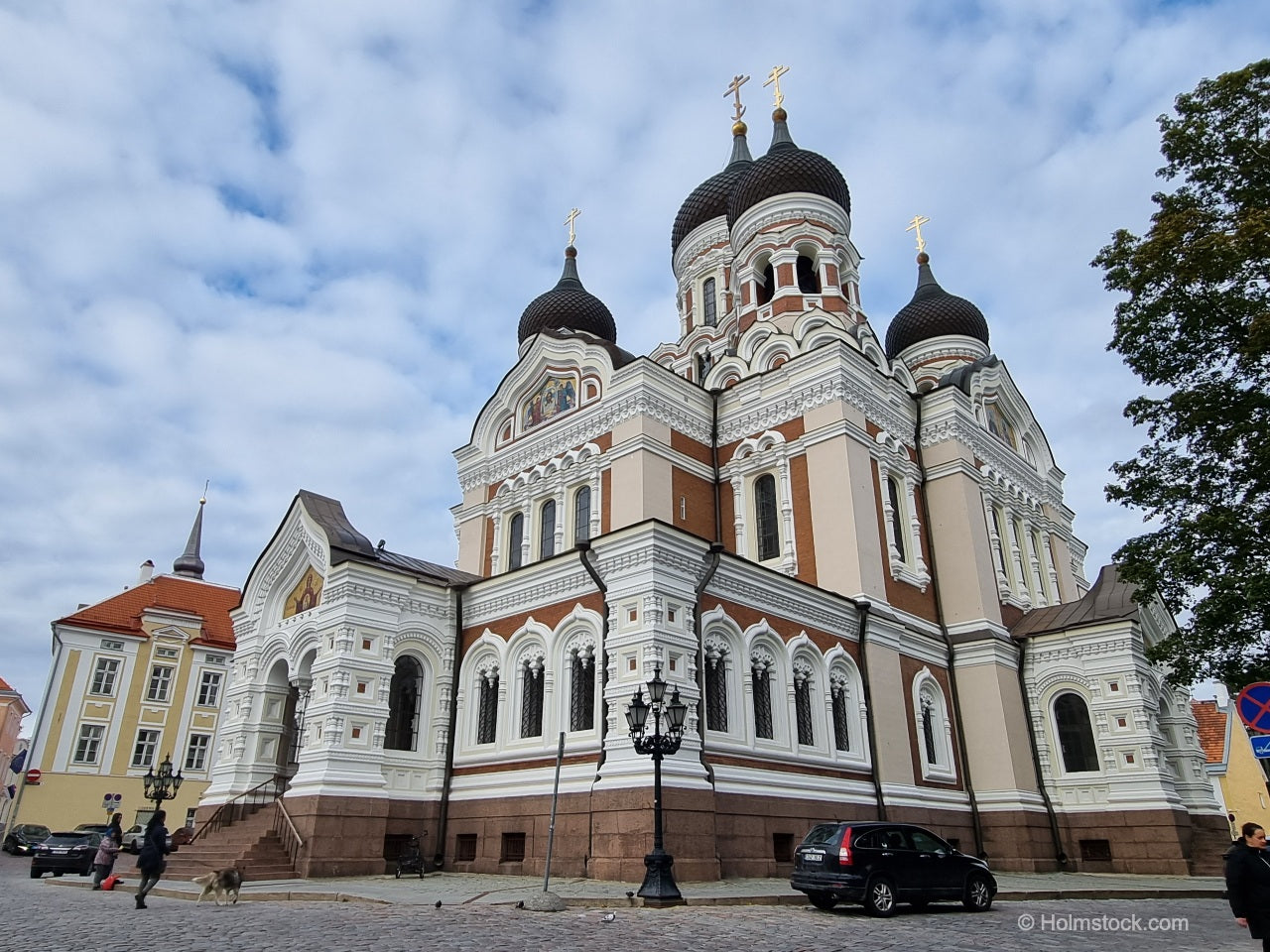 De bijzonder fraaie Aleksander Nevski kathedraal in Tallinn Estland is een van de vele uitzonderlijke gebouwen die je gaat ontdekken op je vakantiereis. De oude stad en ook het nieuwe gedeelte van Tallinn hebben veel architectuur te bieden. Boek nu je vakantiereis. Voorjaar, zomer, herfst of winter. 