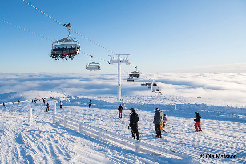 Ruime pistes, ski-liften en gondels.Trysil Noorwegen is de grootste wintersportplaats van het land. Ga op skivakantie in Scandinavië met reisbureau Holmstock Travel