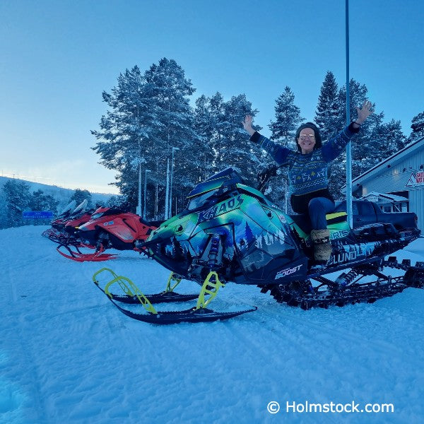 Sneeuw in april en mei voor uw wintervakantie of skivakantie in Scandinavie, Noorwegen Trysil en Zweden Are