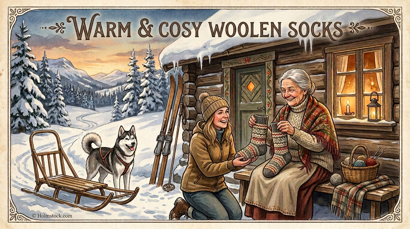 Bestel via de Holmstock Travel webstore je meest warme merino wollen sokken. Wij hebben zelf veel ervaring bij arctische koude temperaturen en adviseren deze kwaliteit sokken zeer warm aan. Woolwear.
