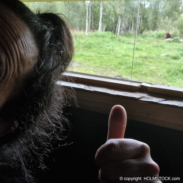 Wat een super leuke dag! De excursie beren safari in Finland was voor Linda een top-dag die ze nooit meer zal vergeten. Echt geweldig zei ze zelf. Een echte aanrader. Thumbs up! Beren spotten is gewelidig.