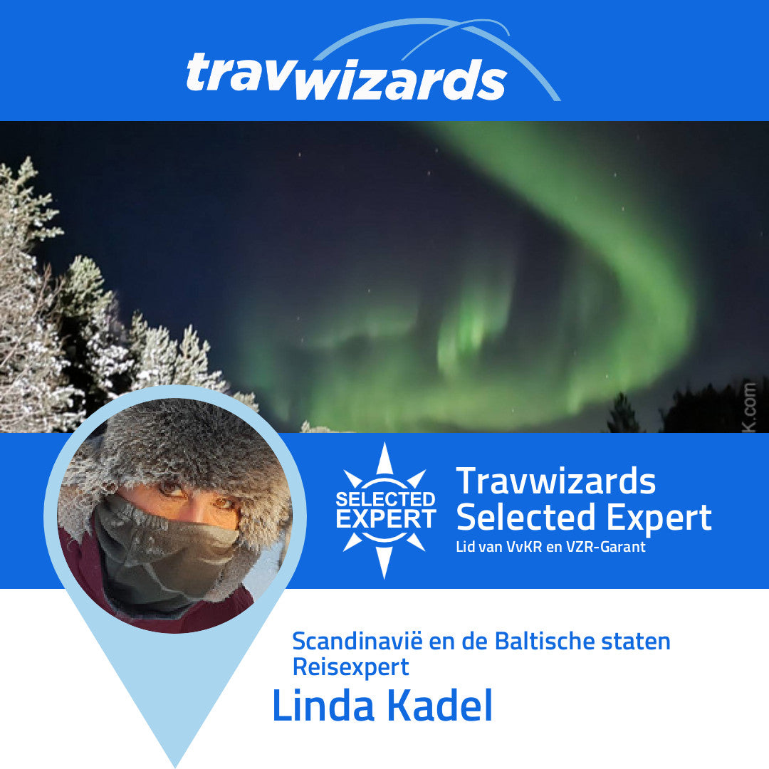 Holmstock Travel is Selected Expert bij Travwizards voor de regio Scandinavië, met name voor Zweden, Finland en de Baltische Staten.