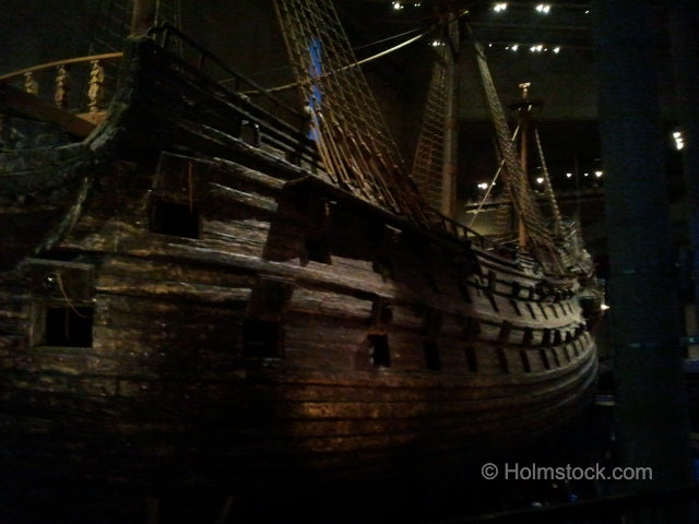 Vasa Museum Stockholm, bucketlist item bij elke citytrip naar de Zweedse hoofdstad. Boek je vakantie of zomervakantie en vergeet niet dit museum te bezoeken.